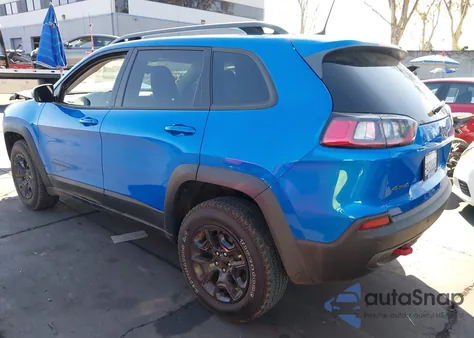 2021 Jeep Cherokee Trailhawk 4X4 from USA, damaged, VIN 1C4PJMBX7MD239895